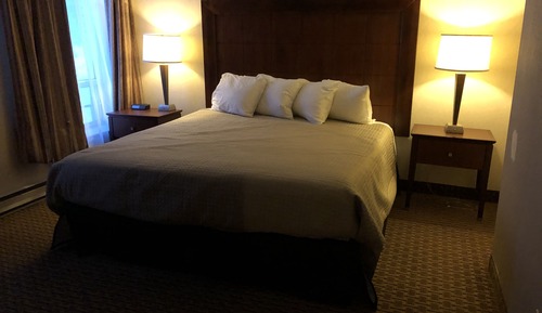 Suite Deluxe, 1 cama de matrimonio grande con sofá cama