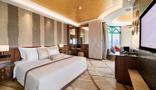 Habitación Business, 1 habitación, acceso al Business Lounge, planta ejecutiva (Suite)