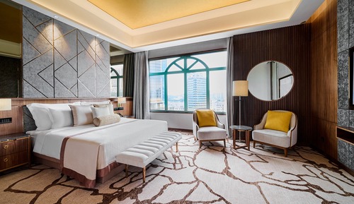 Suite Premier, 1 habitación, acceso al Business Lounge, planta ejecutiva (Suite)