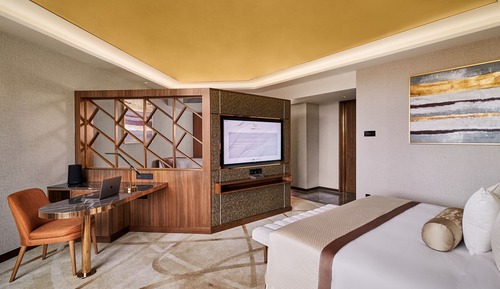 Suite ejecutiva, 1 habitación, acceso al Business Lounge, planta ejecutiva