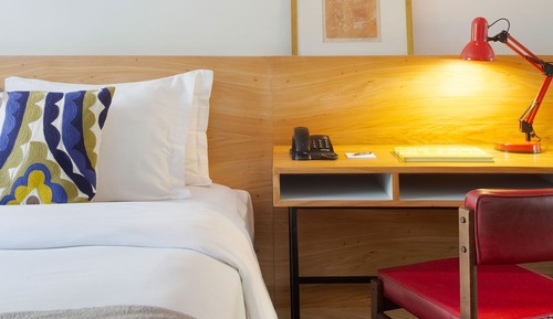 Habitación doble superior, vistas a la ciudad