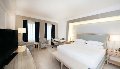 Habitación ejecutiva, 1 cama de matrimonio grande, acceso al Business Lounge