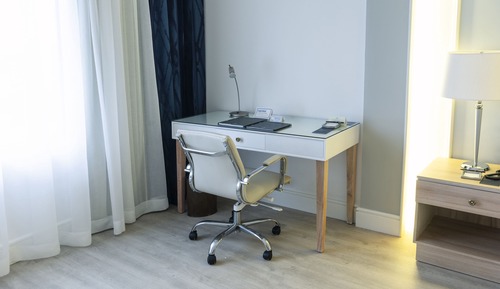 Habitación Deluxe, 1 cama de matrimonio grande, accesible para personas con discapacidad