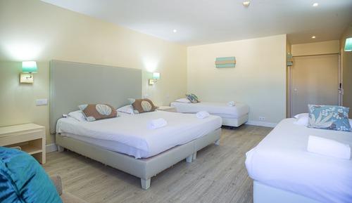 Habitación familiar
