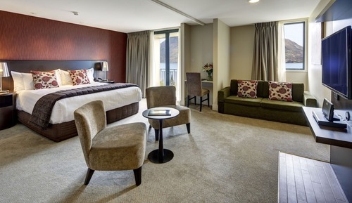 Suite estudio, vistas al lago
