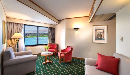 Suite junior (City, Side Nile View)