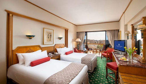 Standard Double or Twin Room with City View
