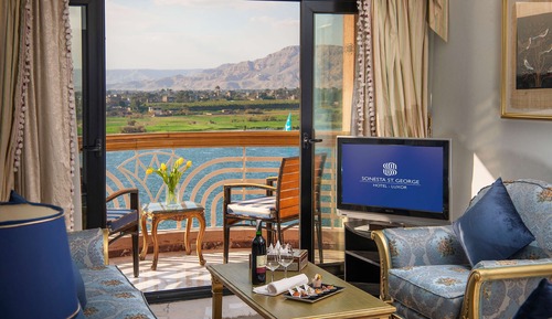 Suite presidencial (Front Nile View)
