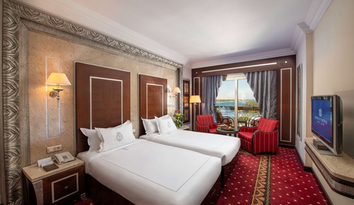 Habitación Royal (Club, Side Nile View)