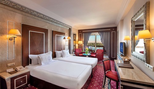 Royal Club Nile View Room