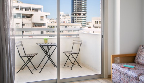 Habitación estándar con 1 cama doble o 2 individuales