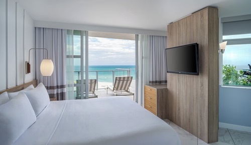 Suite, 1 habitación, no fumadores, frente al mar