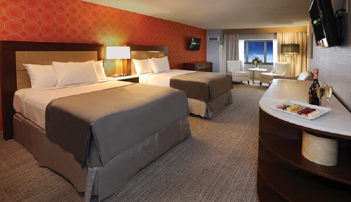 SOUTH PREMIUM OCEAN SUITE 2 QUEEN NON-SMOKING