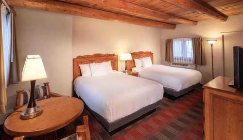 Habitación estándar, 2 camas de matrimonio