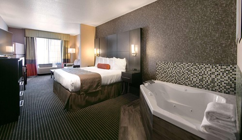 Suite ejecutiva, 1 cama de matrimonio grande, no fumadores, bañera de hidromasaje