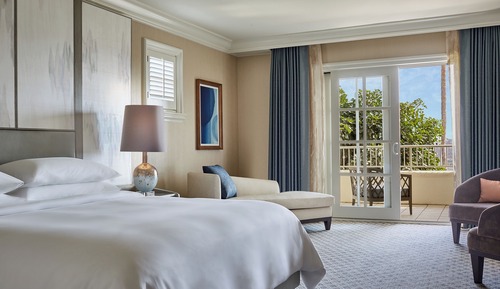 Suite presidencial, 1 cama de matrimonio grande con sofá cama
