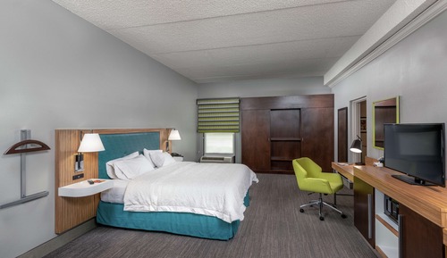 Habitación, 1 cama de matrimonio grande, accesible para personas con discapacidad, no fumadores