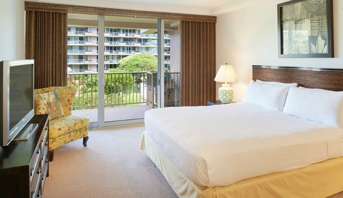 Suite, vistas al jardín