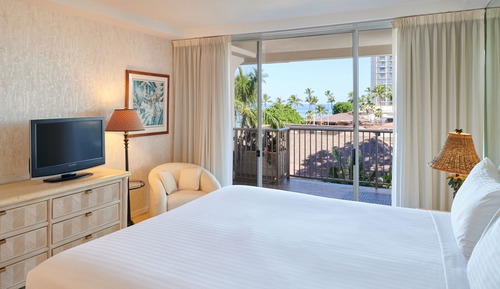 Suite, vistas al mar
