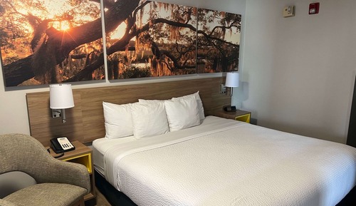 Habitación estándar, 1 cama de matrimonio grande