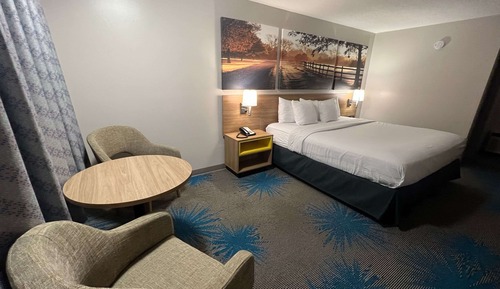 Habitación estándar, 1 cama de matrimonio grande