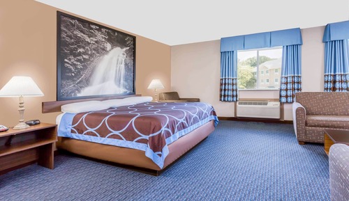 Suite estudio, 1 cama de matrimonio grande, accesible para personas con discapacidad, no fumadores
