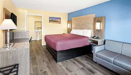 Habitación, 1 cama de matrimonio grande, accesible para personas con discapacidad, no fumadores