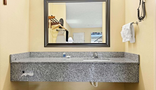 Habitación estándar, 2 camas de matrimonio, no fumadores