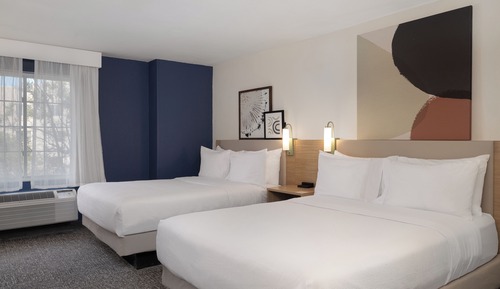Habitación, 2 camas de matrimonio