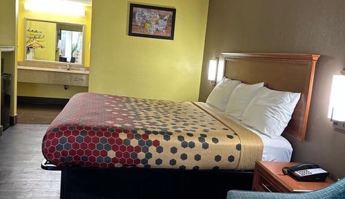 Habitación estándar, 1 cama de matrimonio grande, fumadores