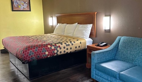 Habitación, 1 cama de matrimonio grande, accesible para personas con discapacidad, no fumadores