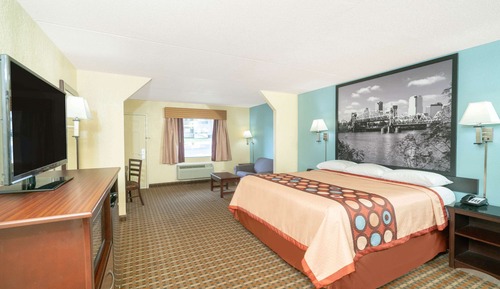 Suite estudio Deluxe, 1 cama de matrimonio grande, fumadores