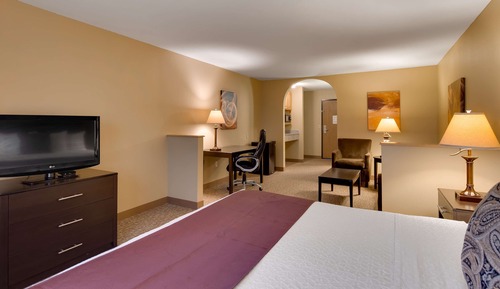 Habitación estándar, 1 cama de matrimonio grande, no fumadores, microondas