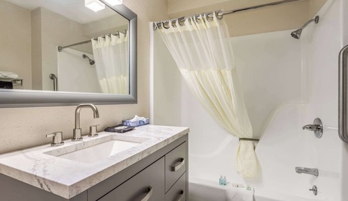 Habitación, 2 camas de matrimonio, no fumadores