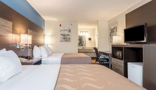 Habitación estándar, 2 camas de matrimonio, no fumadores