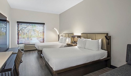 Habitación estándar, 2 camas de matrimonio