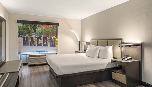 Habitación estándar, 1 cama de matrimonio grande, bañera de hidromasaje