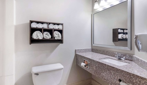Habitación, 2 camas de matrimonio, no fumadores