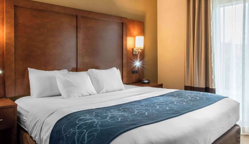 Suite, 1 cama de matrimonio grande con sofá cama, no fumadores (Efficiency, Upgrade)