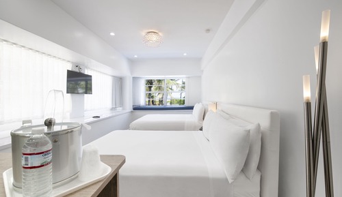 Ocean Corner Suite 2 Queen Beds