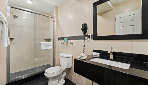 Habitación estándar, 2 camas de matrimonio, no fumadores