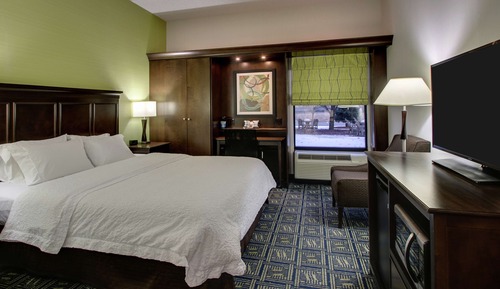 Habitación, 1 cama de matrimonio grande, accesible para personas con discapacidad, no fumadores