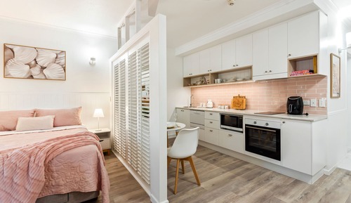 Suite estudio estándar, 1 cama de matrimonio
