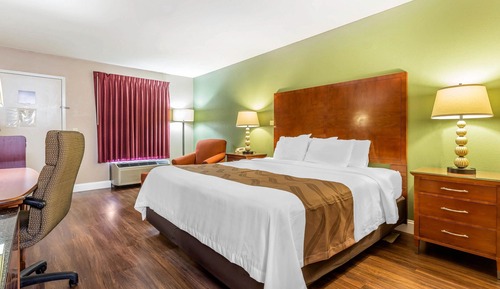 Habitación, 1 cama de matrimonio grande, accesible para personas con discapacidad, fumadores
