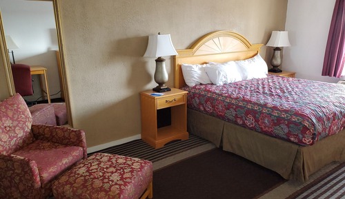 Habitación estándar, 1 cama de matrimonio grande, no fumadores