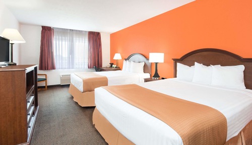 Habitación estándar, 2 camas de matrimonio