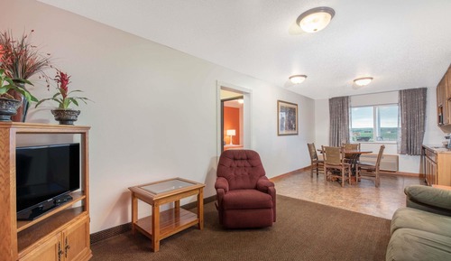 Suite, 1 cama de matrimonio grande, no fumadores (One-Bedroom)