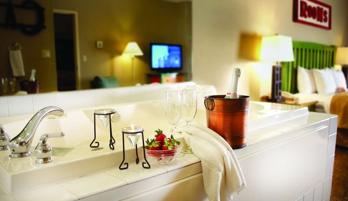 Habitación individual Deluxe, 1 cama de matrimonio grande, bañera de hidromasaje
