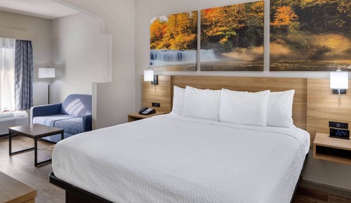 Habitación estándar, 1 cama de matrimonio grande