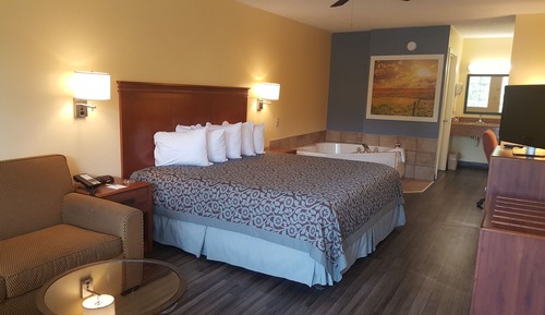 Suite, 1 cama de matrimonio grande